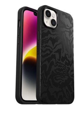 ‘Symmetry Series+ Case’ for iPhone 14 PLUS snaps to MagSafe-REBEL BLK